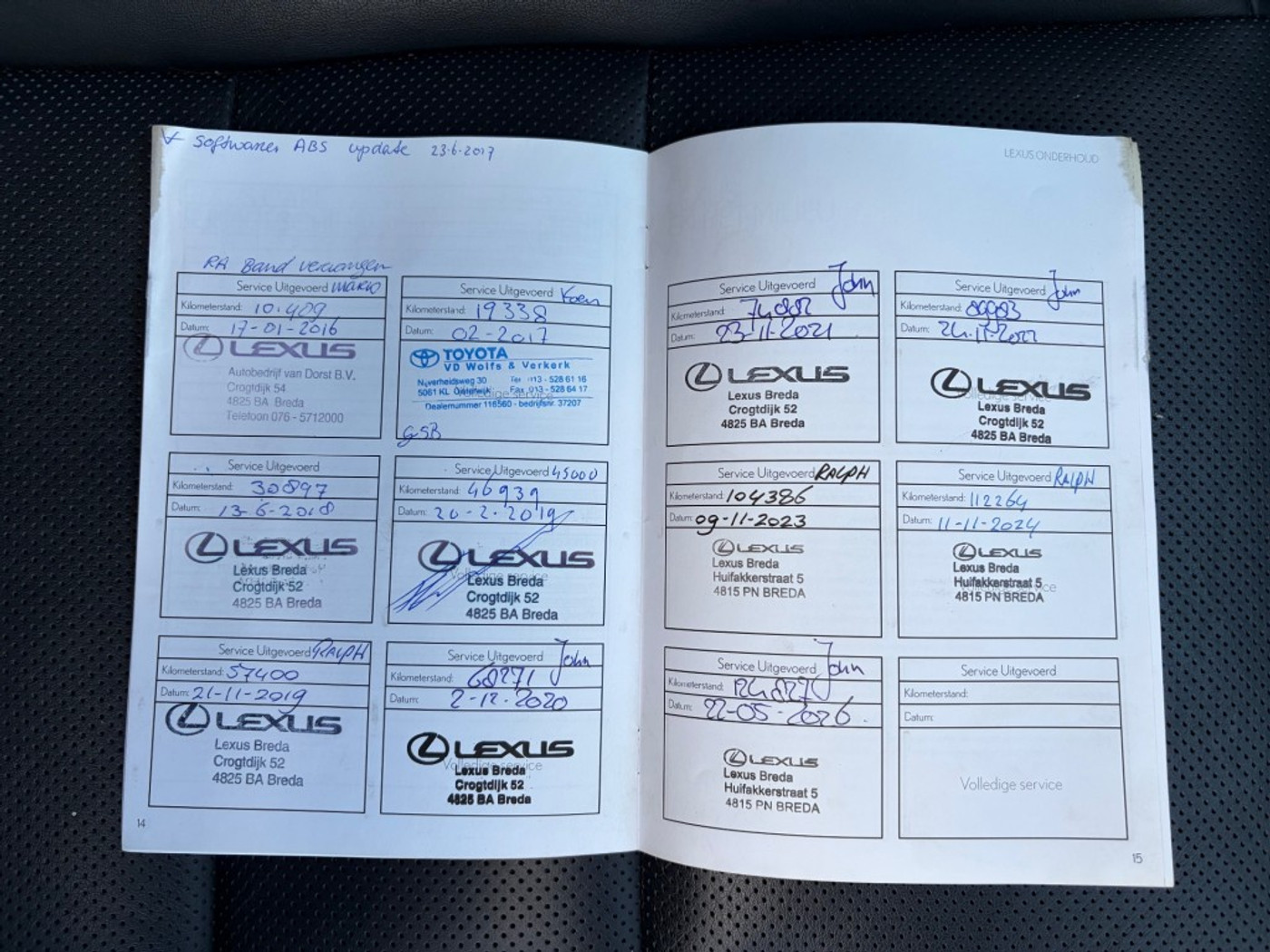 Foto van Lexus Lexus Nx300h