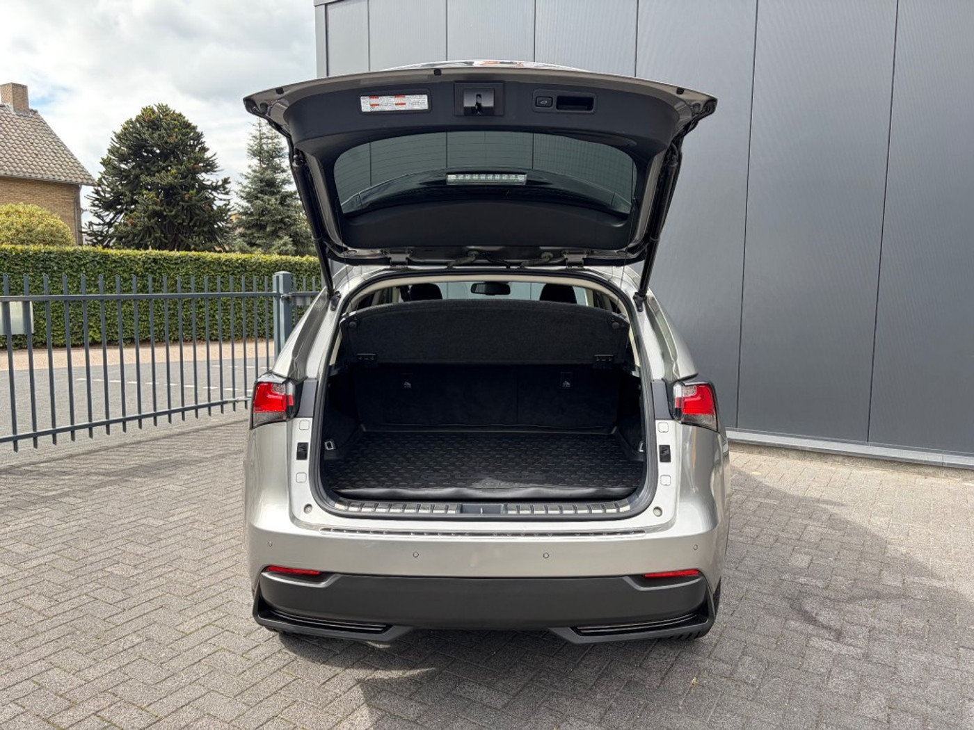 Foto van Lexus Lexus Nx300h
