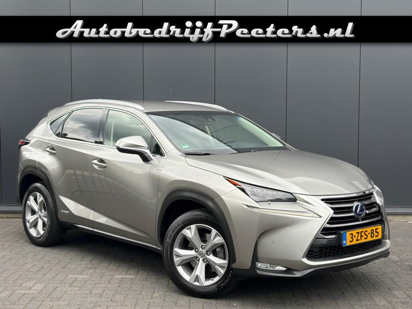 Foto van Lexus Lexus Nx300h