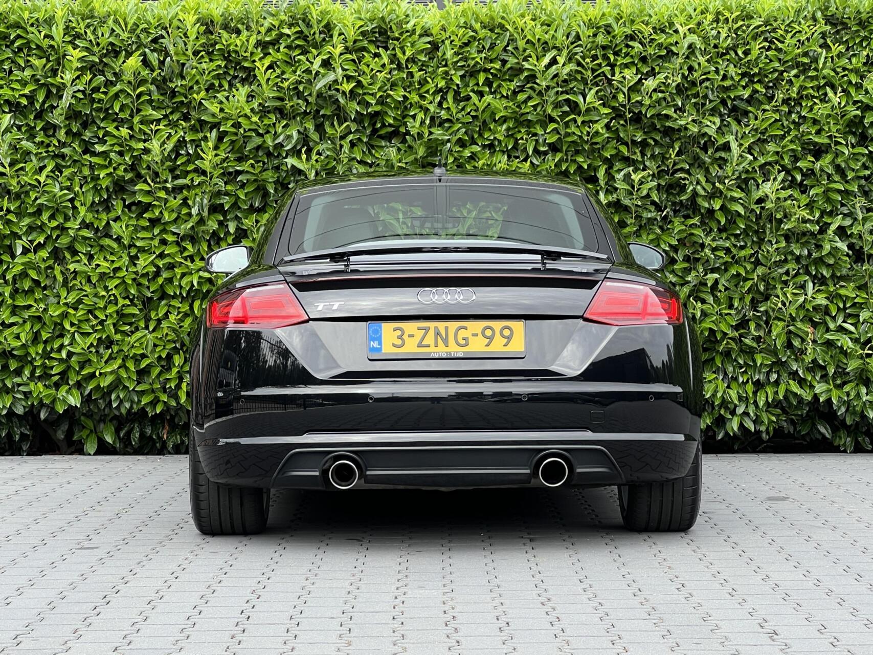Foto van Audi TT Coupe