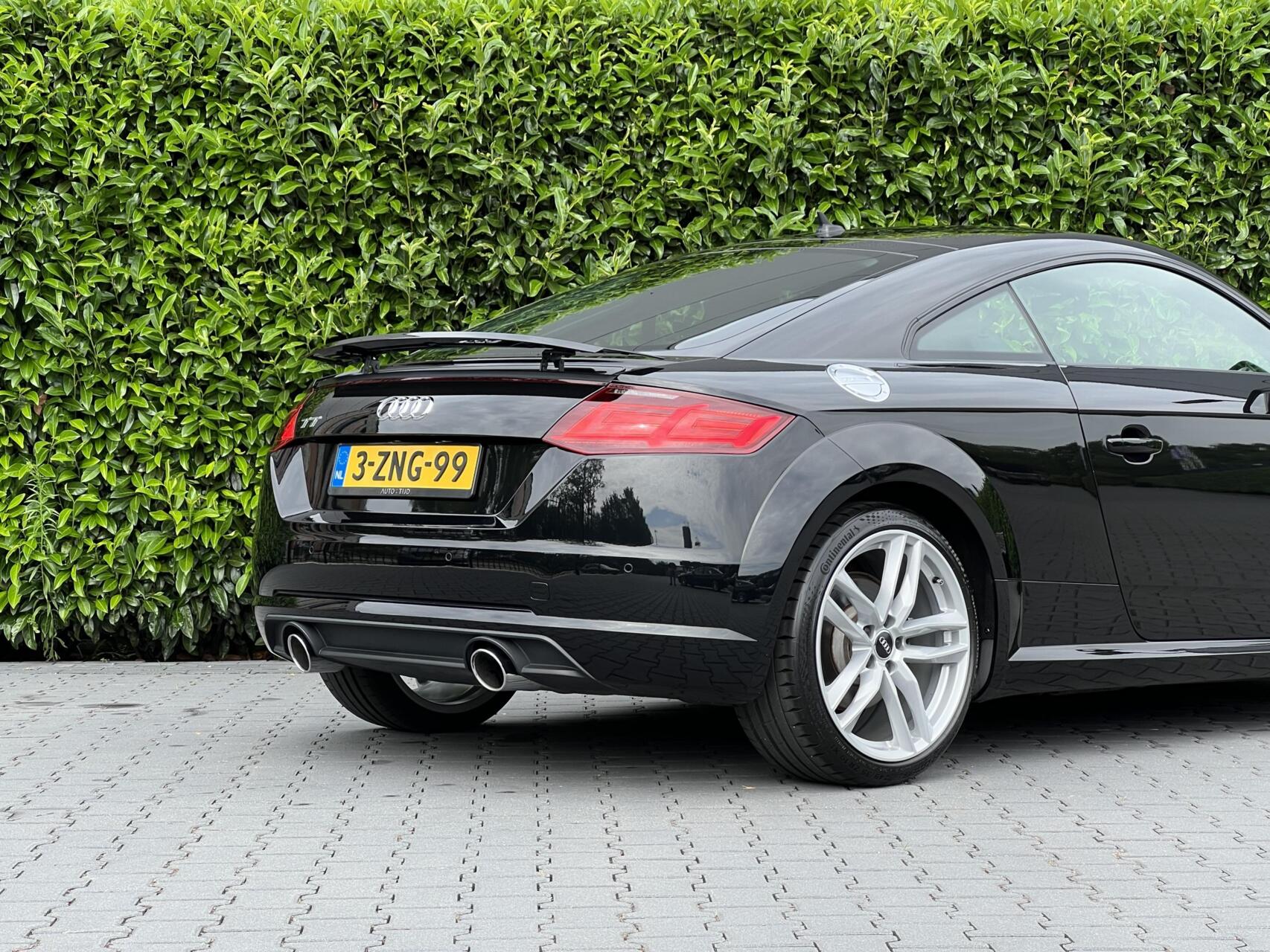 Foto van Audi TT Coupe