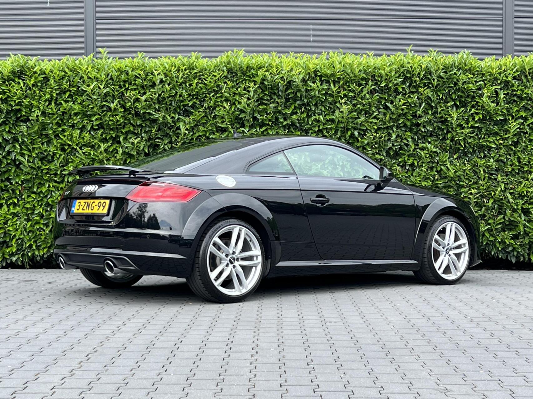 Foto van Audi TT Coupe