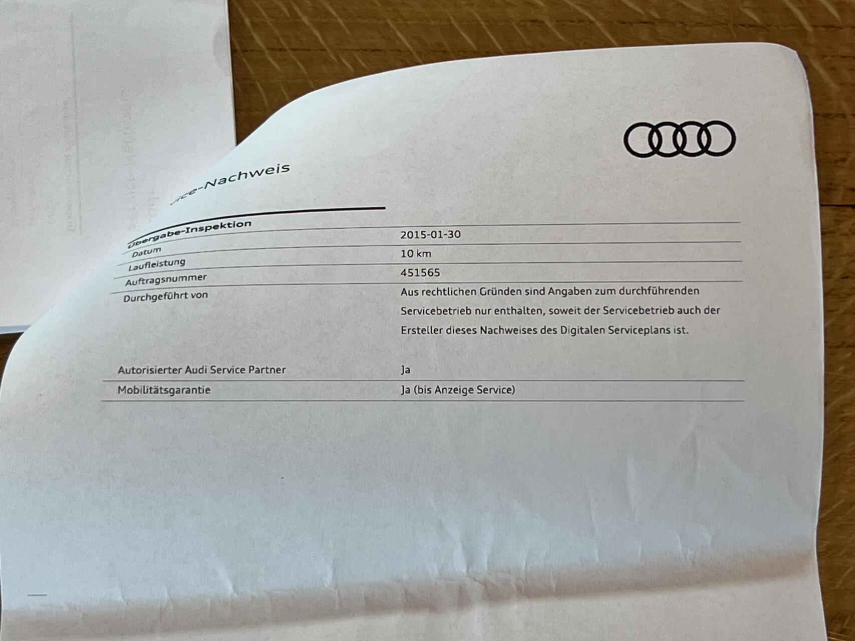 Foto van Audi TT Coupe