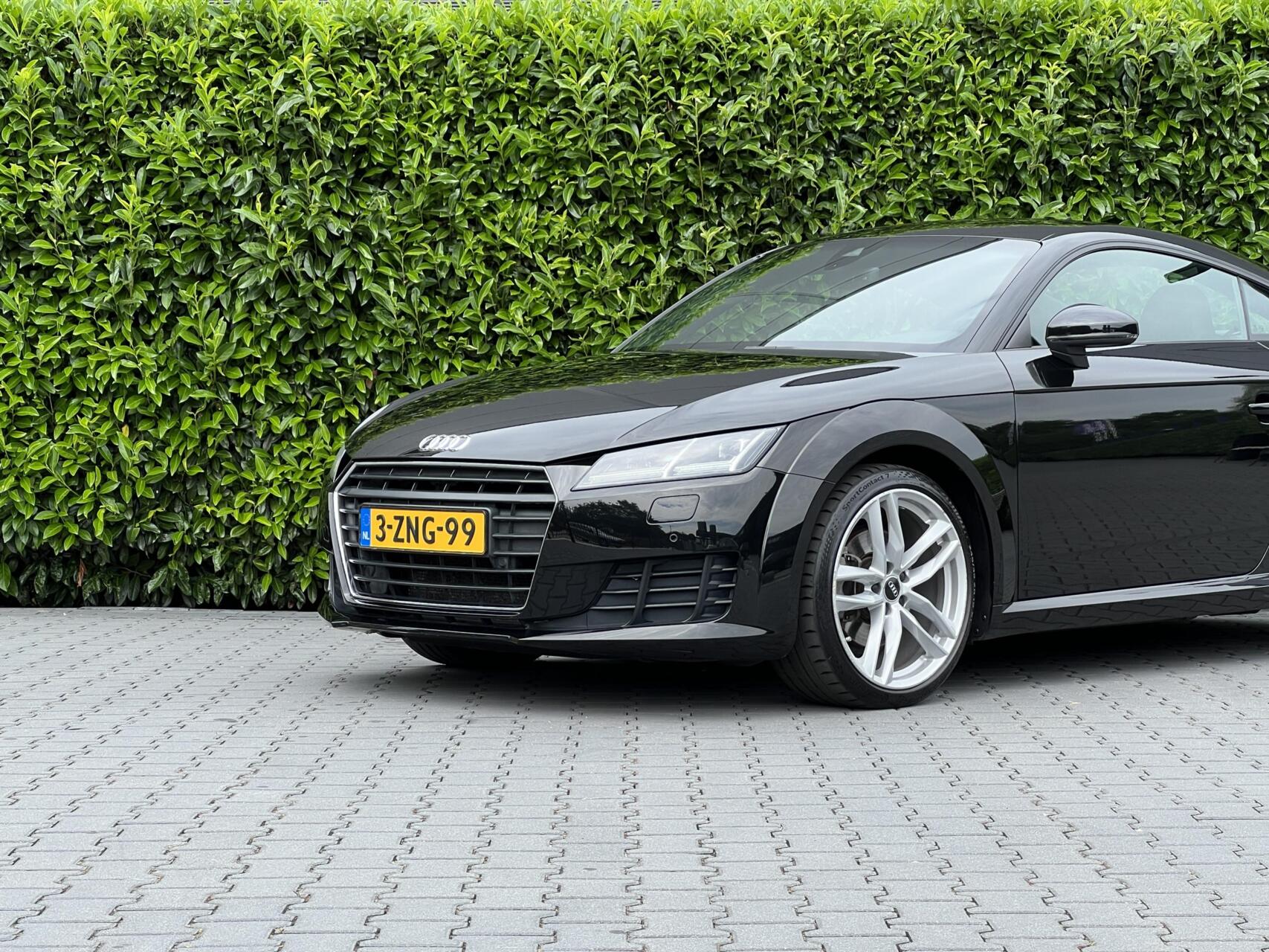 Foto van Audi TT Coupe