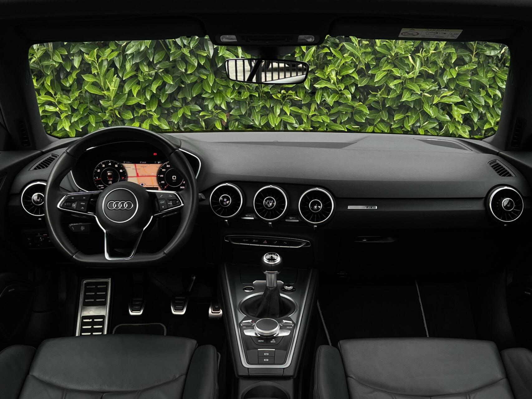 Foto van Audi TT Coupe
