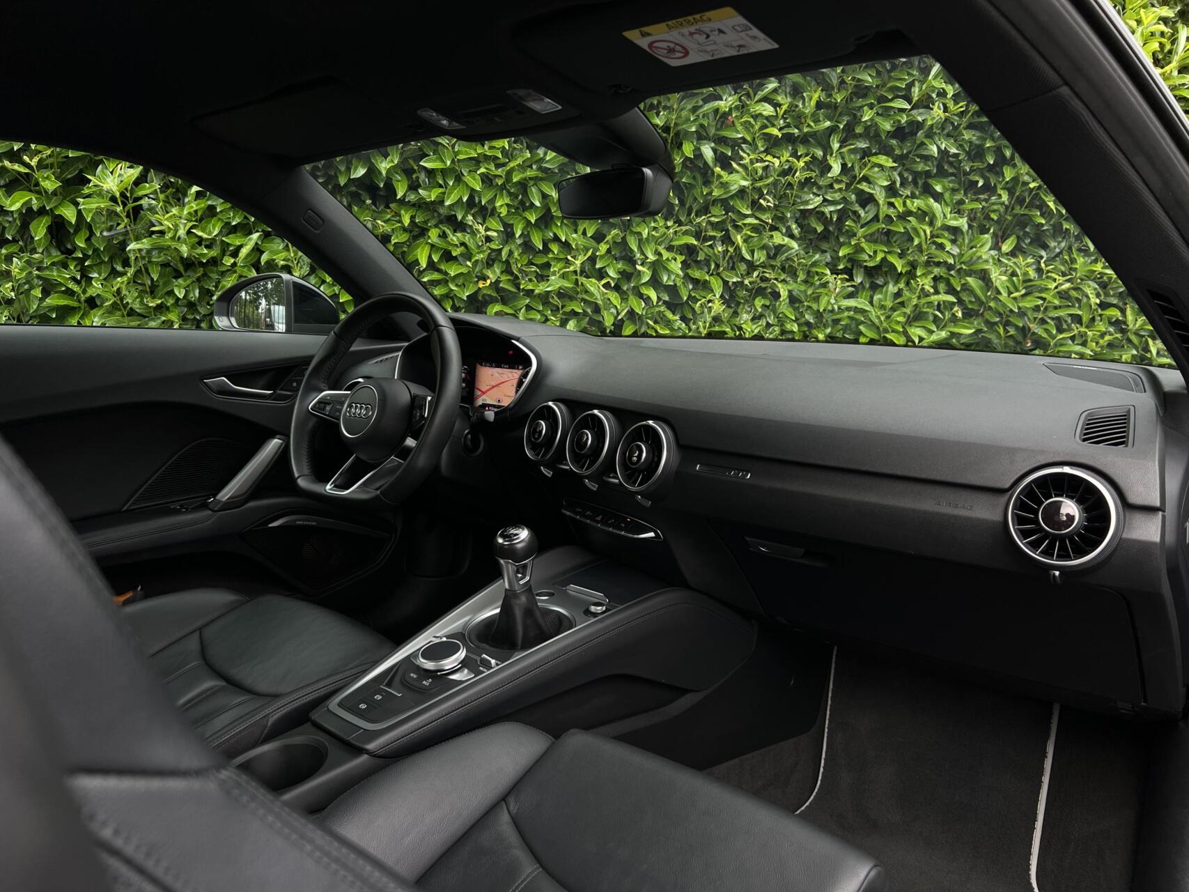 Foto van Audi TT Coupe