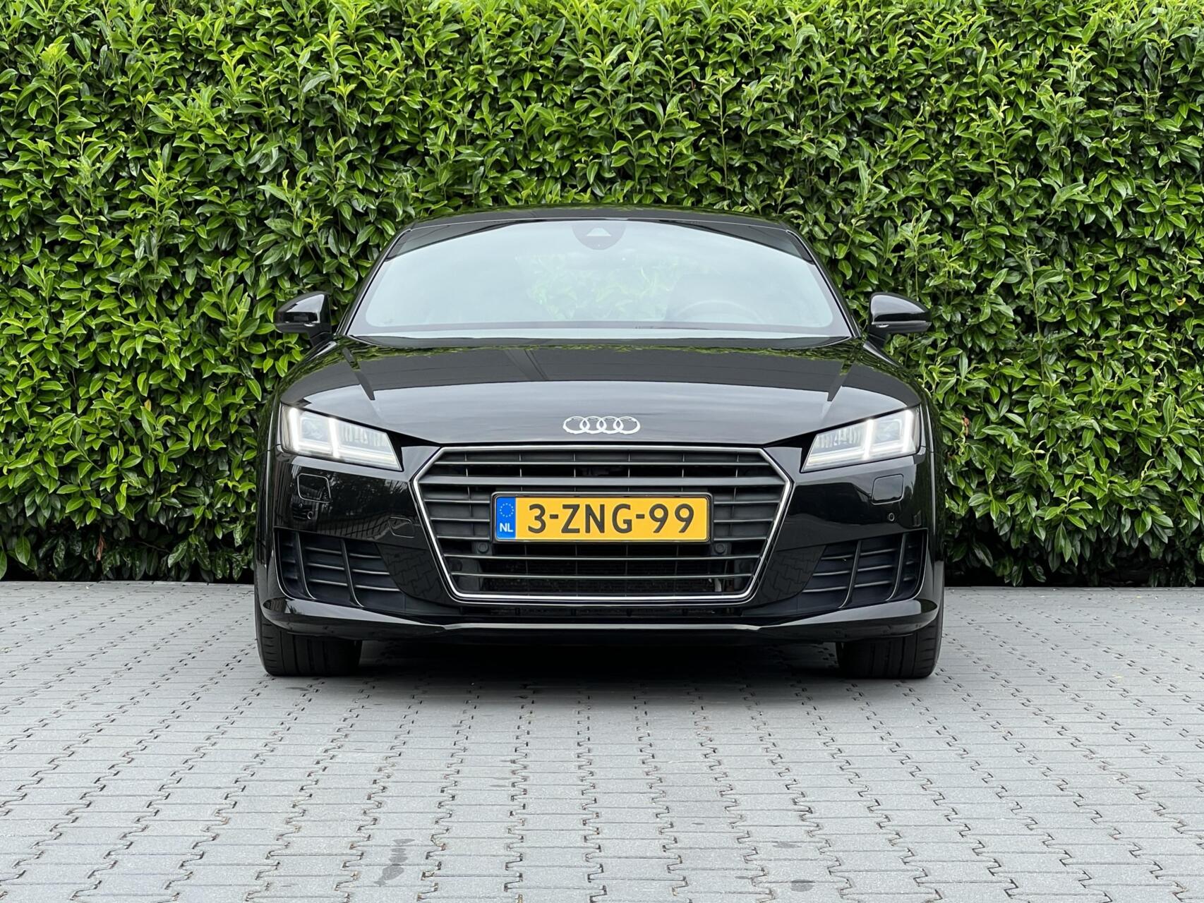 Foto van Audi TT Coupe
