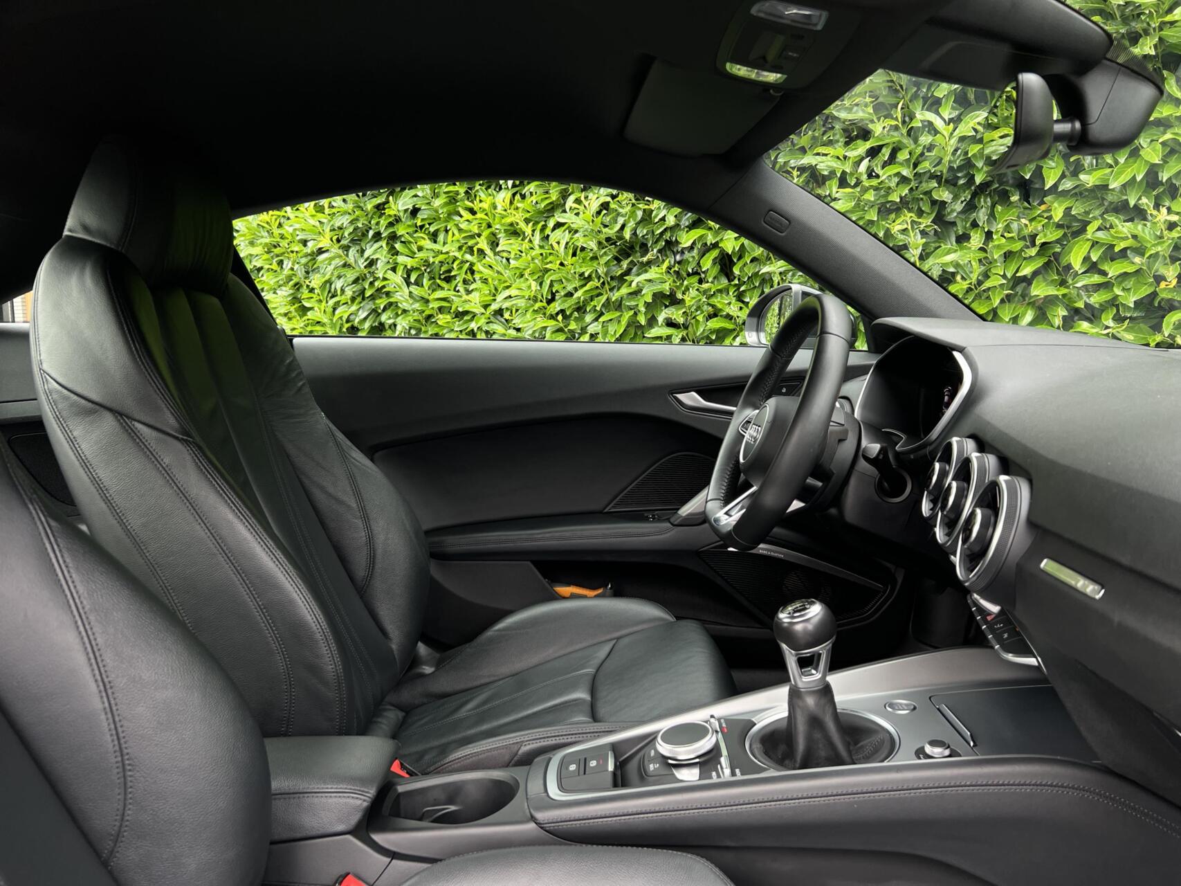 Foto van Audi TT Coupe