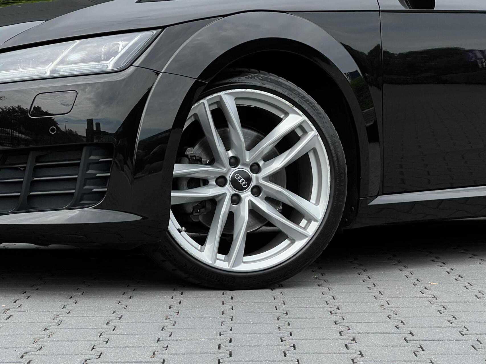 Foto van Audi TT Coupe