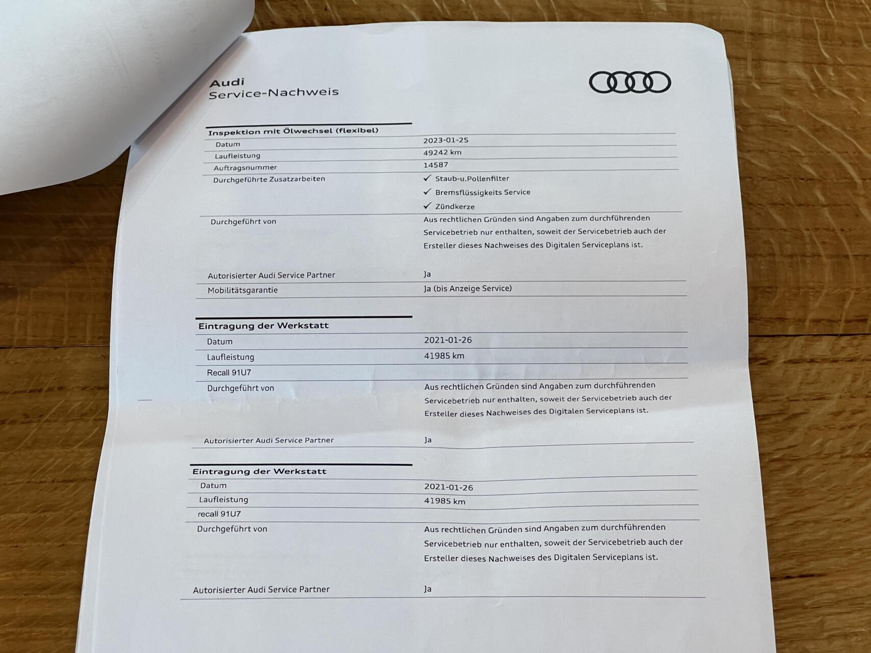 Foto van Audi TT Coupe