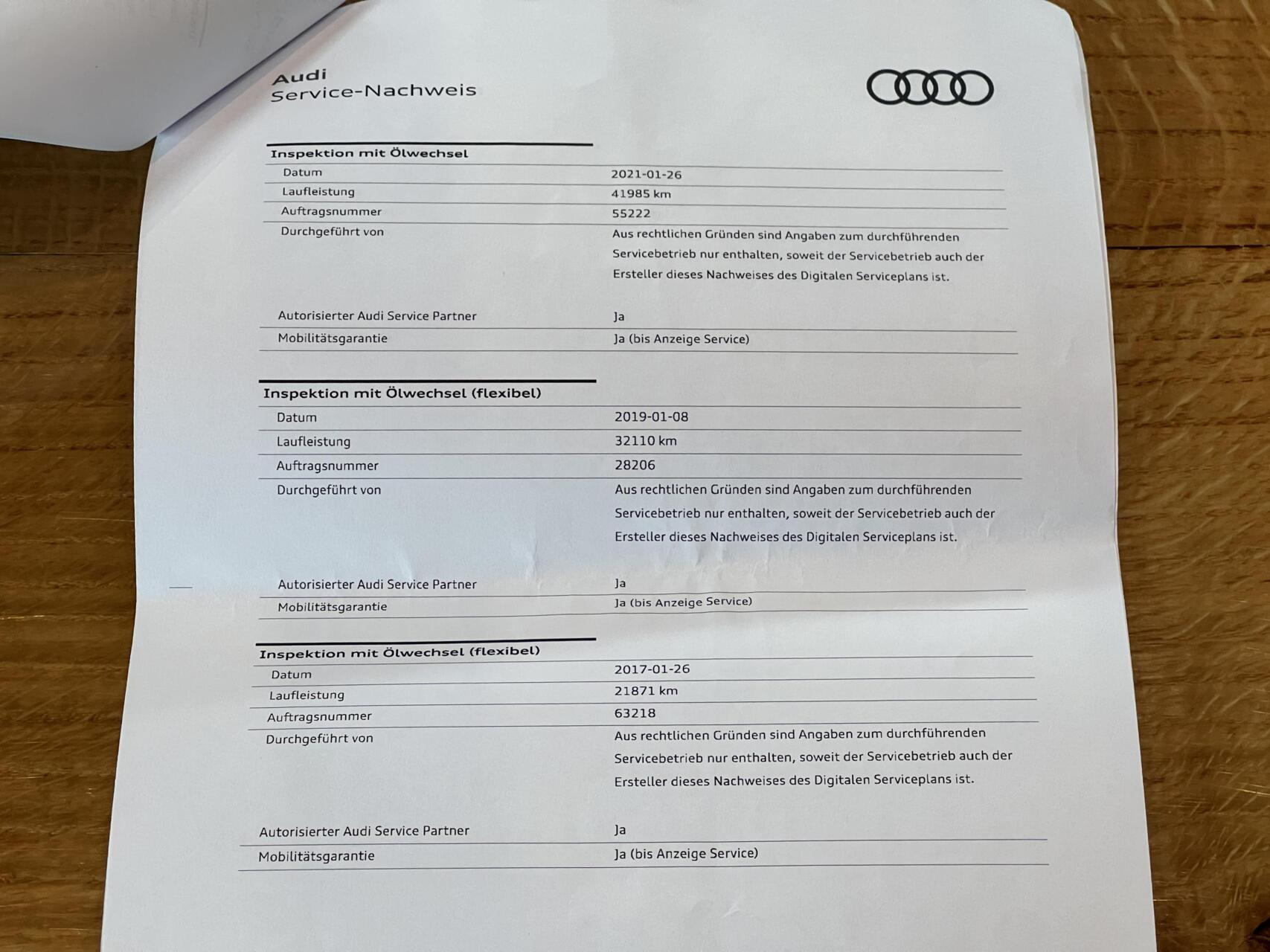 Foto van Audi TT Coupe