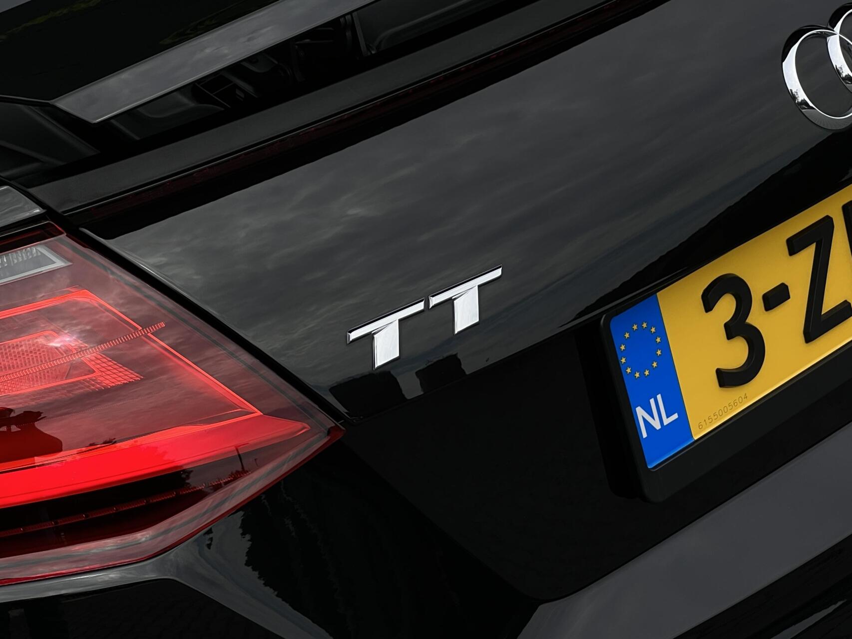 Foto van Audi TT Coupe