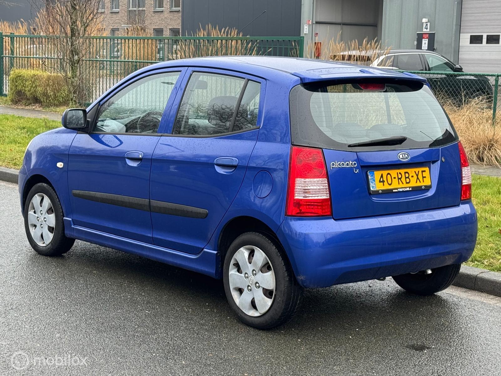 Foto van Kia Picanto