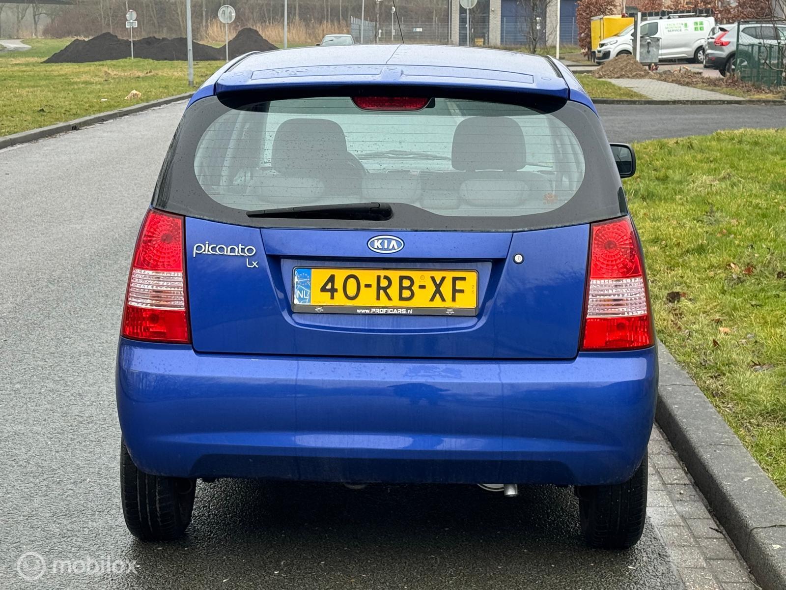 Foto van Kia Picanto