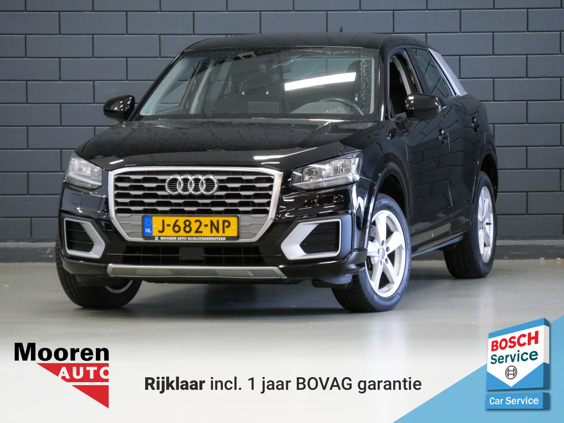 Audi Q2 1.0 TFSI Sport Pro Line 2017 - voorkant