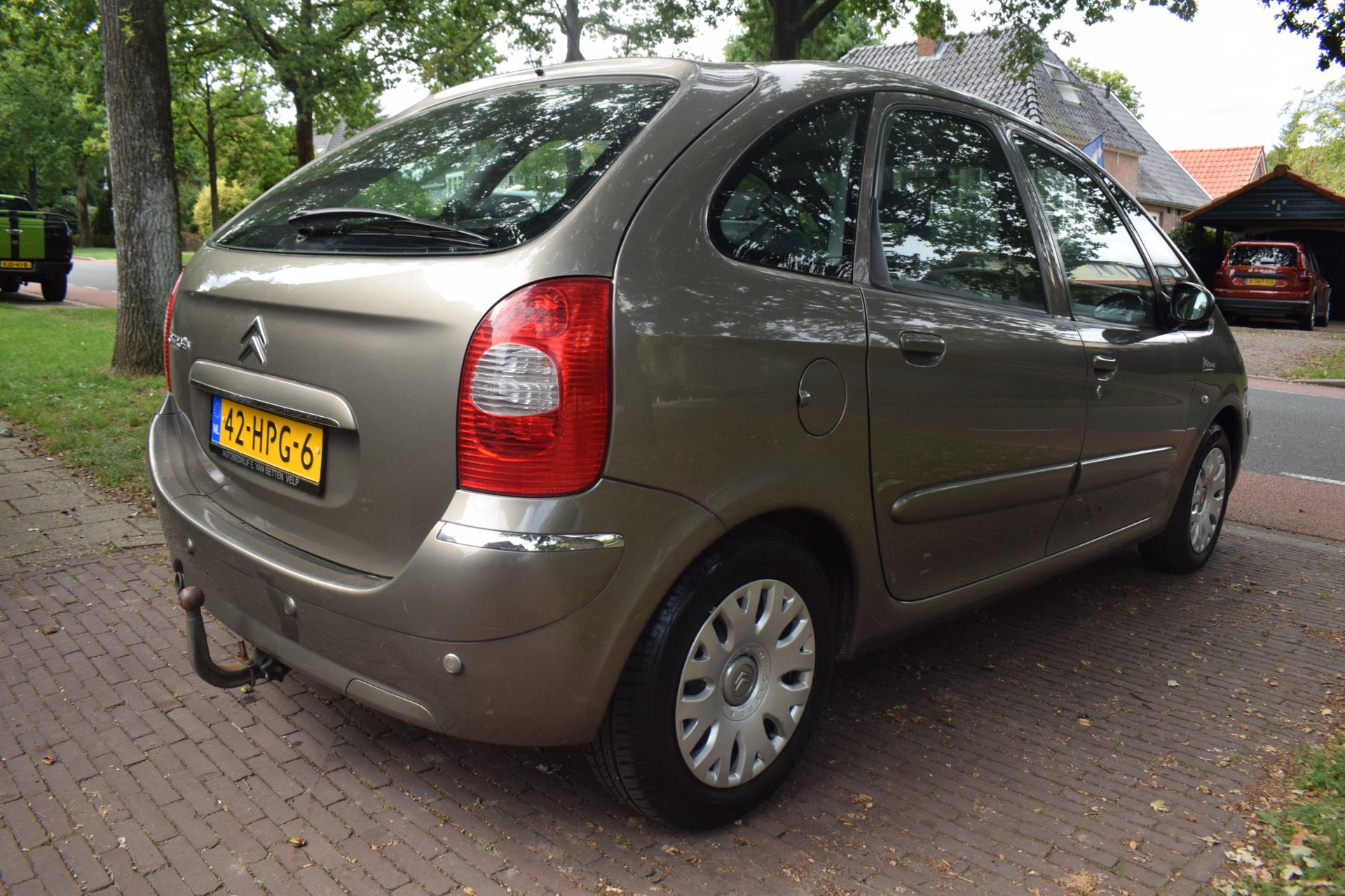 Foto van Citroen Xsara Picasso