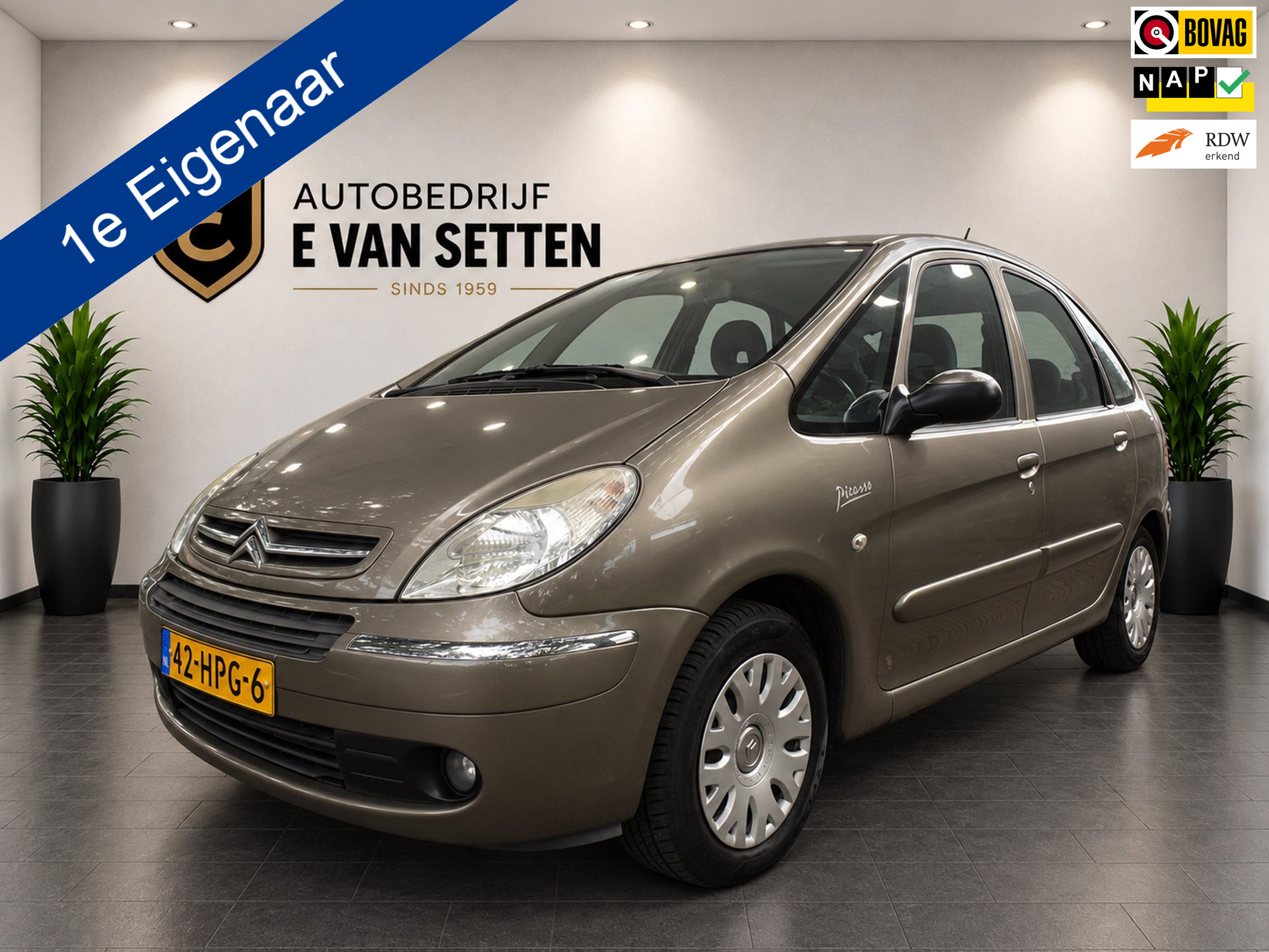 Citroen Xsara Picasso 1.6i-16V Prestige Trekhaak 2009 - voorkant
