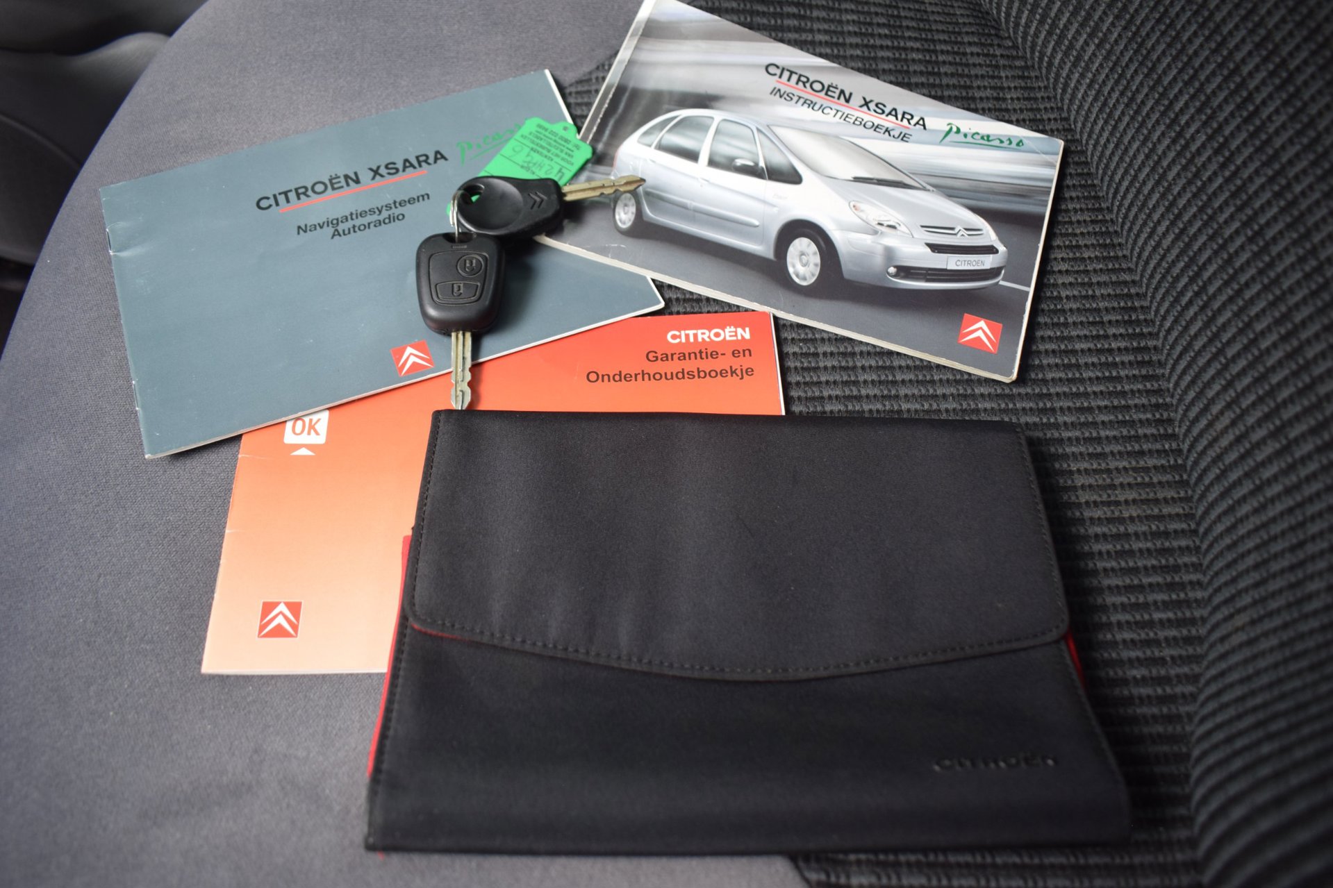 Foto van Citroen Xsara Picasso