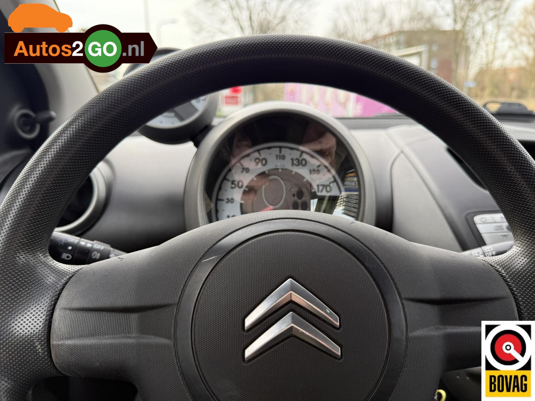 Foto van Citroen Citroen C1