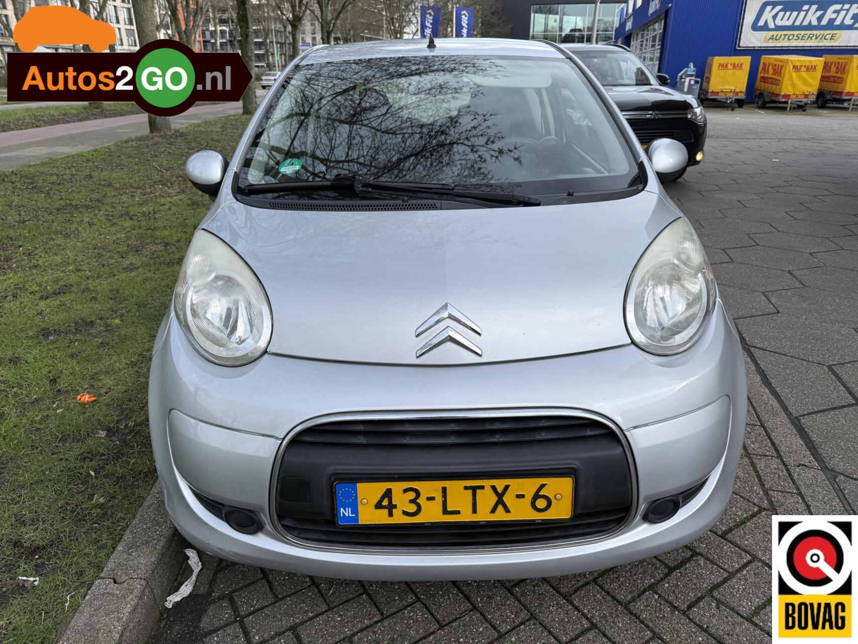 Foto van Citroen Citroen C1