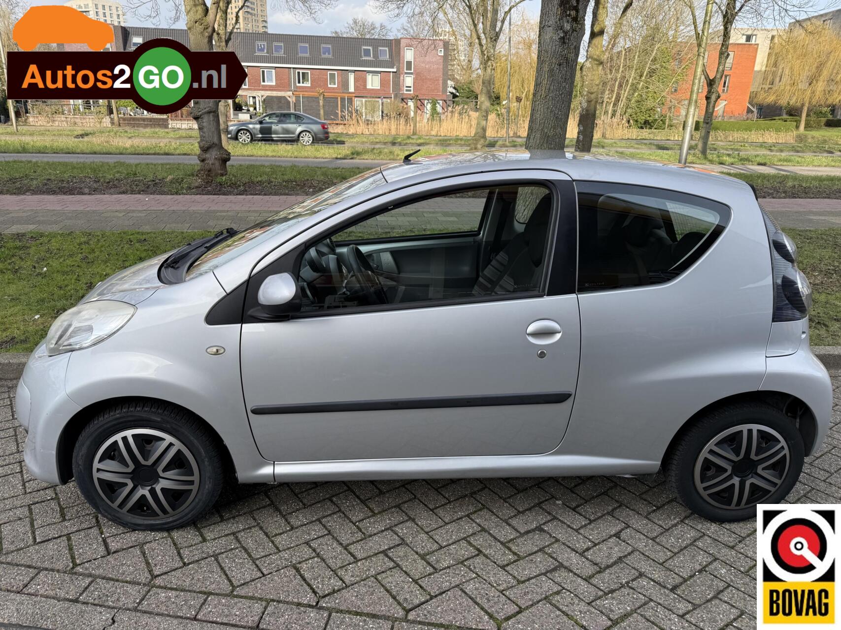 Foto van Citroen Citroen C1
