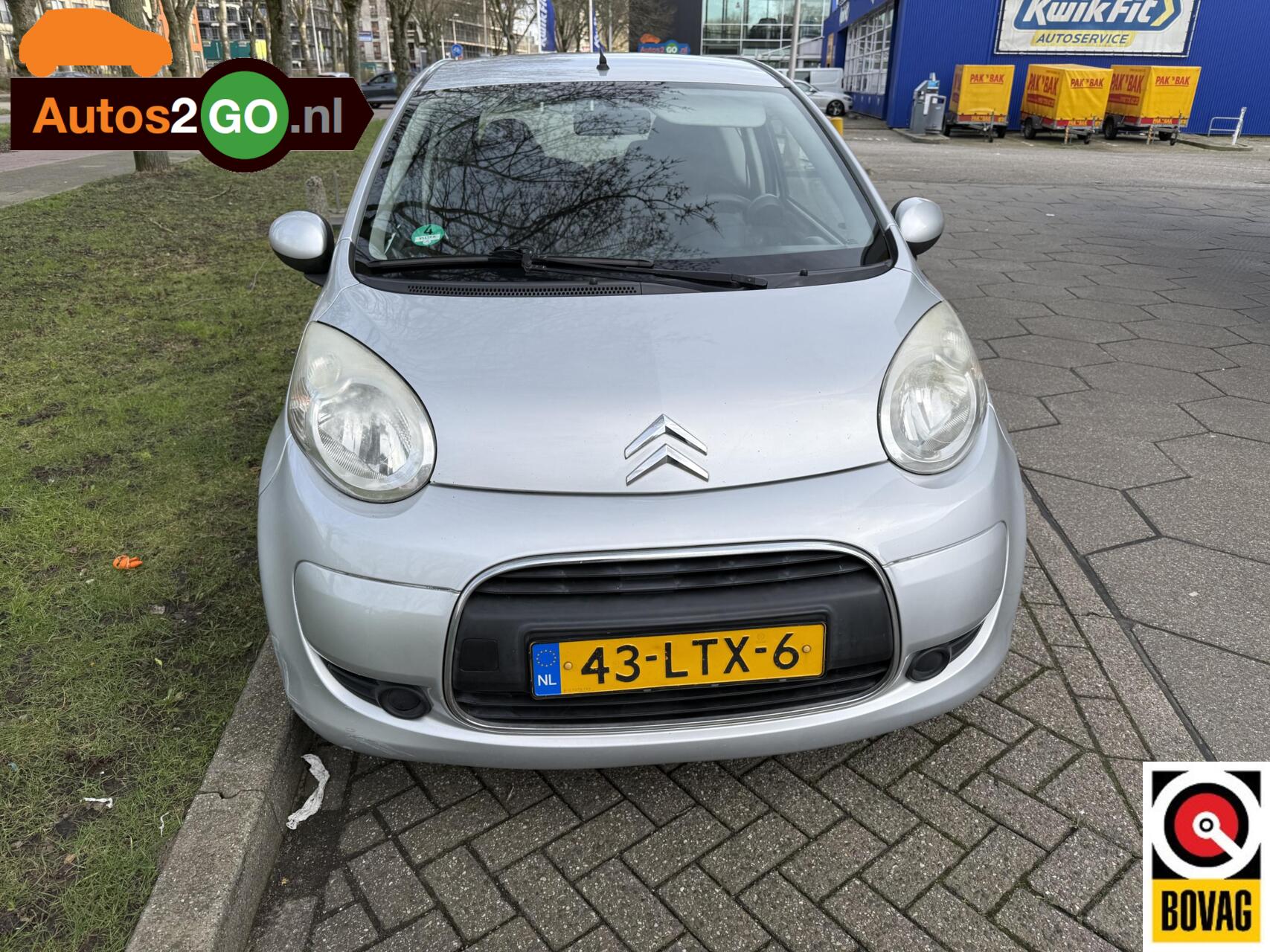 Foto van Citroen Citroen C1