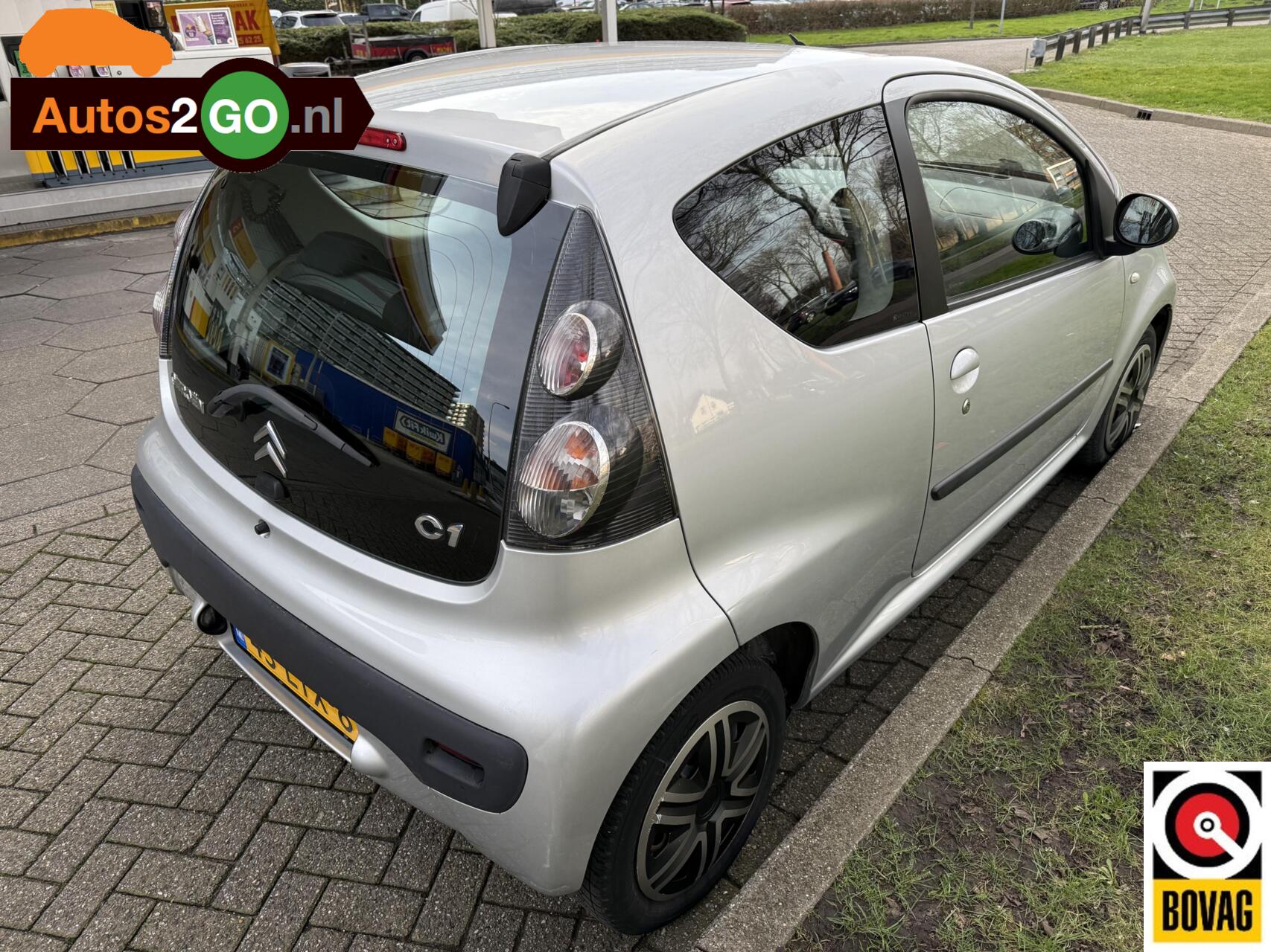 Foto van Citroen Citroen C1