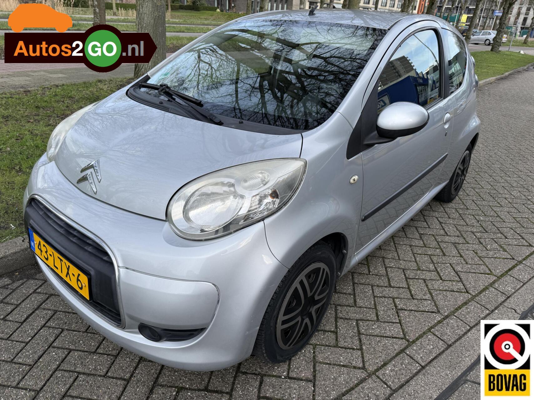 Citroen Citroen C1 1.0-12V 2010 - voorkant