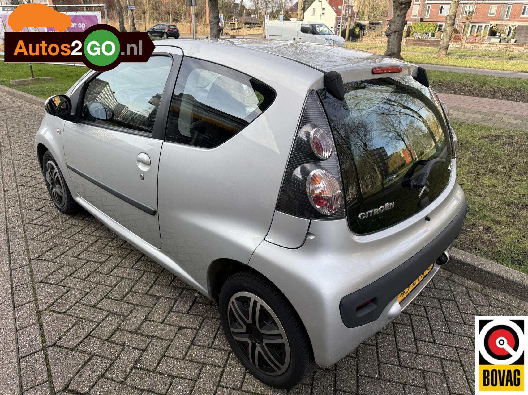 Foto van Citroen Citroen C1