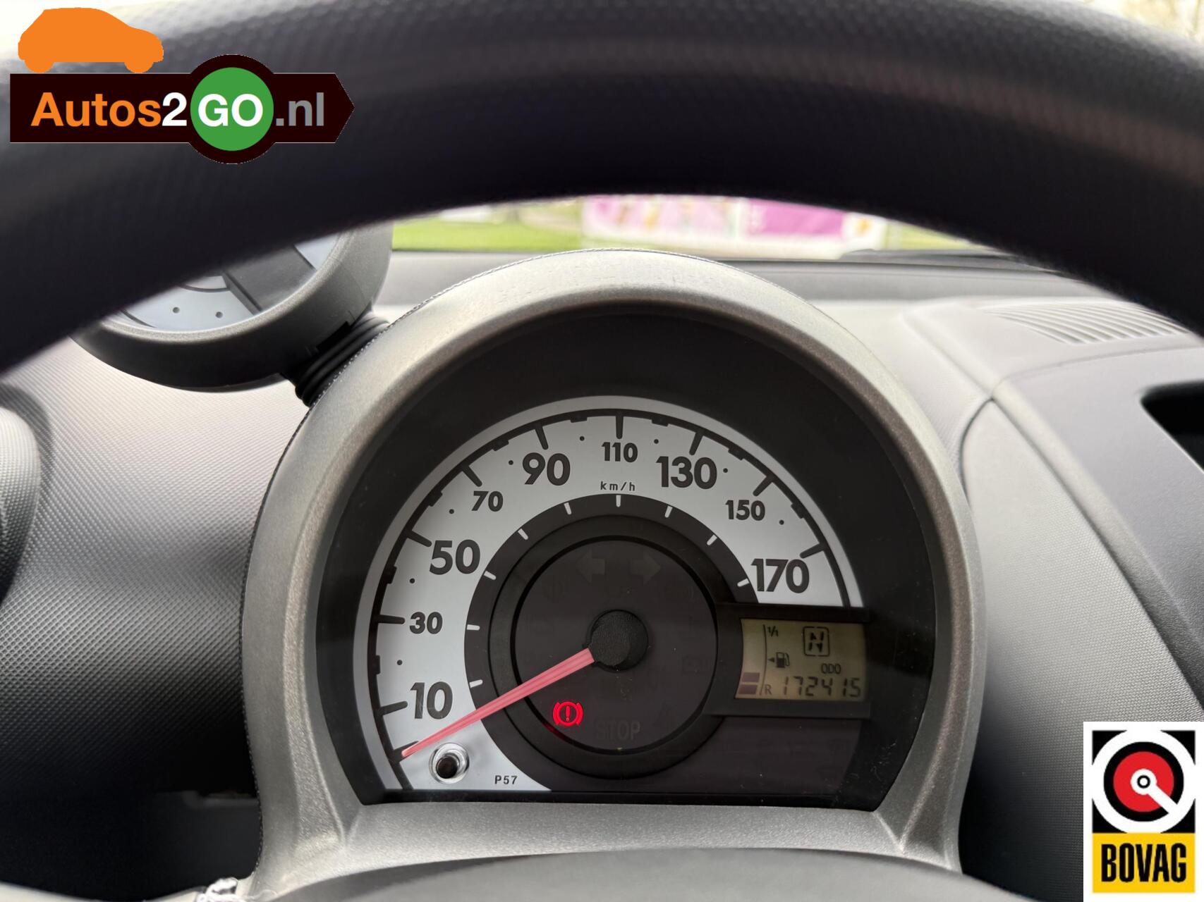 Foto van Citroen Citroen C1