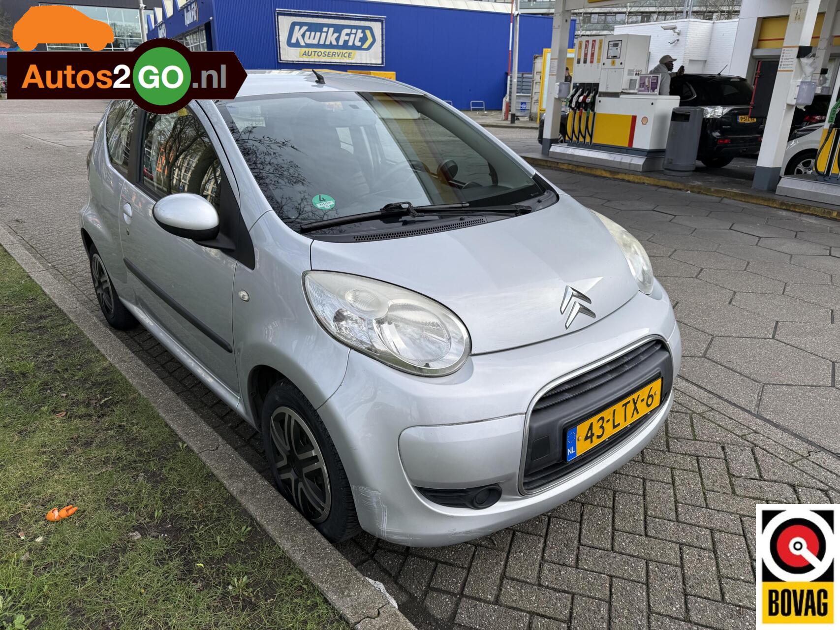 Foto van Citroen Citroen C1