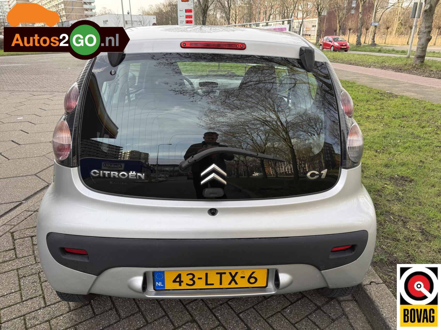 Foto van Citroen Citroen C1
