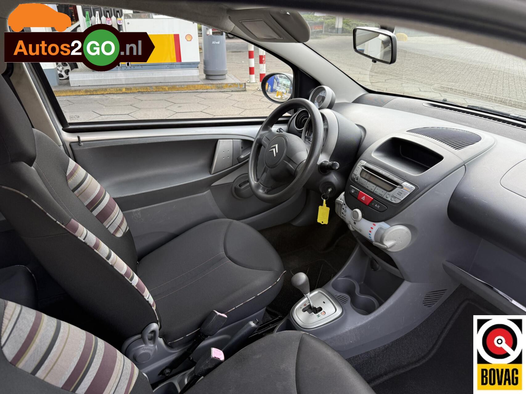 Foto van Citroen Citroen C1