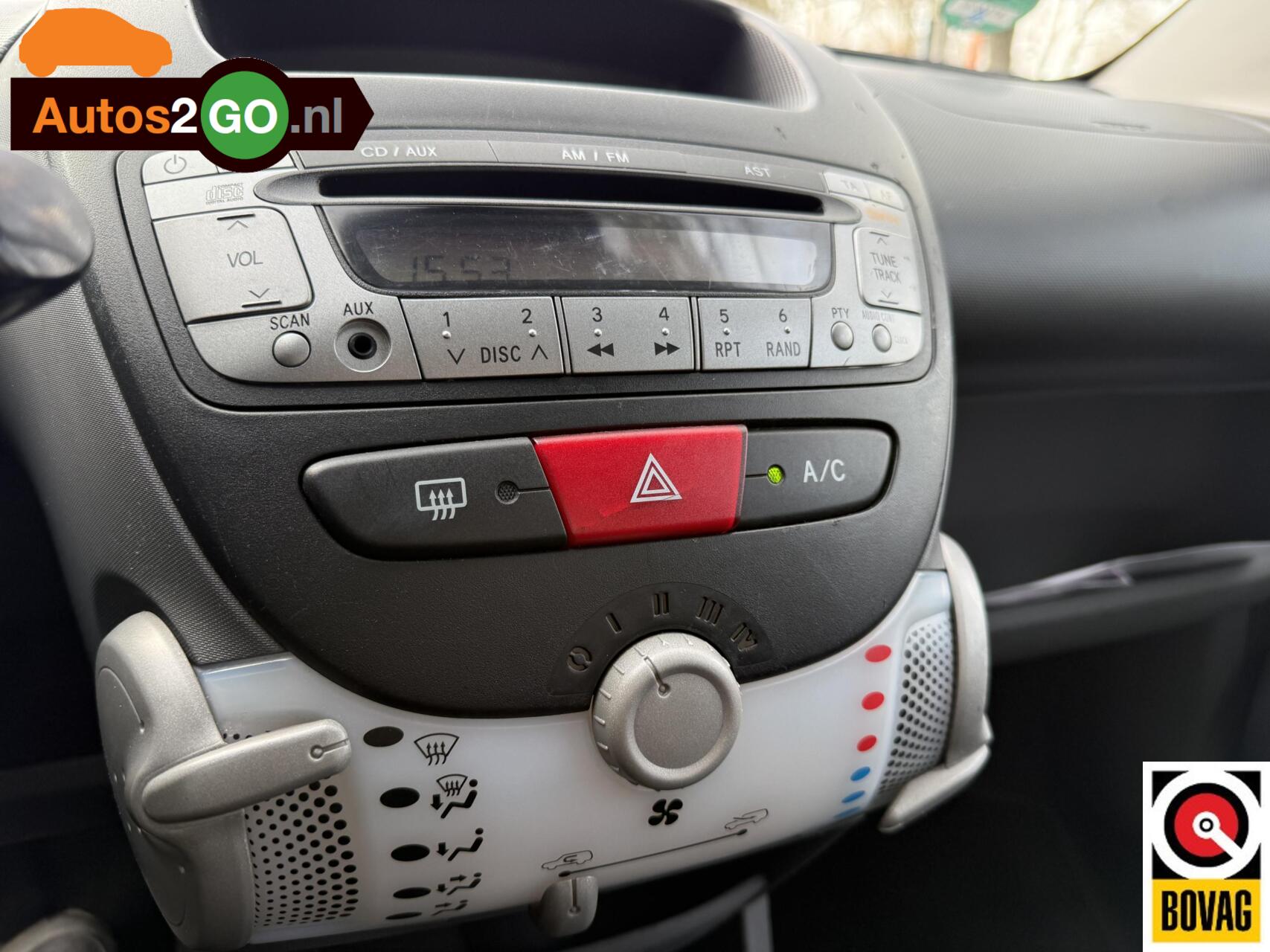 Foto van Citroen Citroen C1