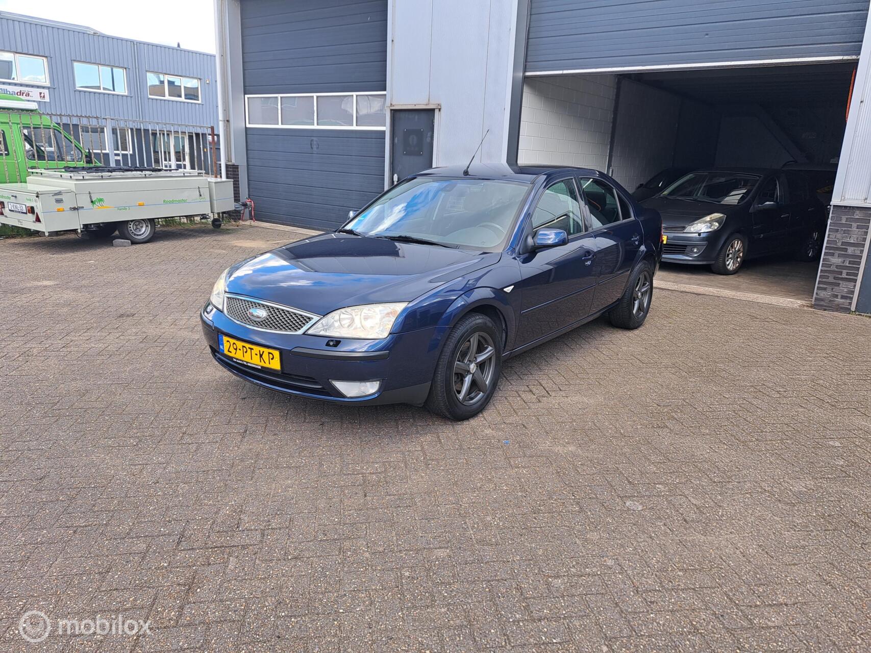 Foto van Ford Mondeo