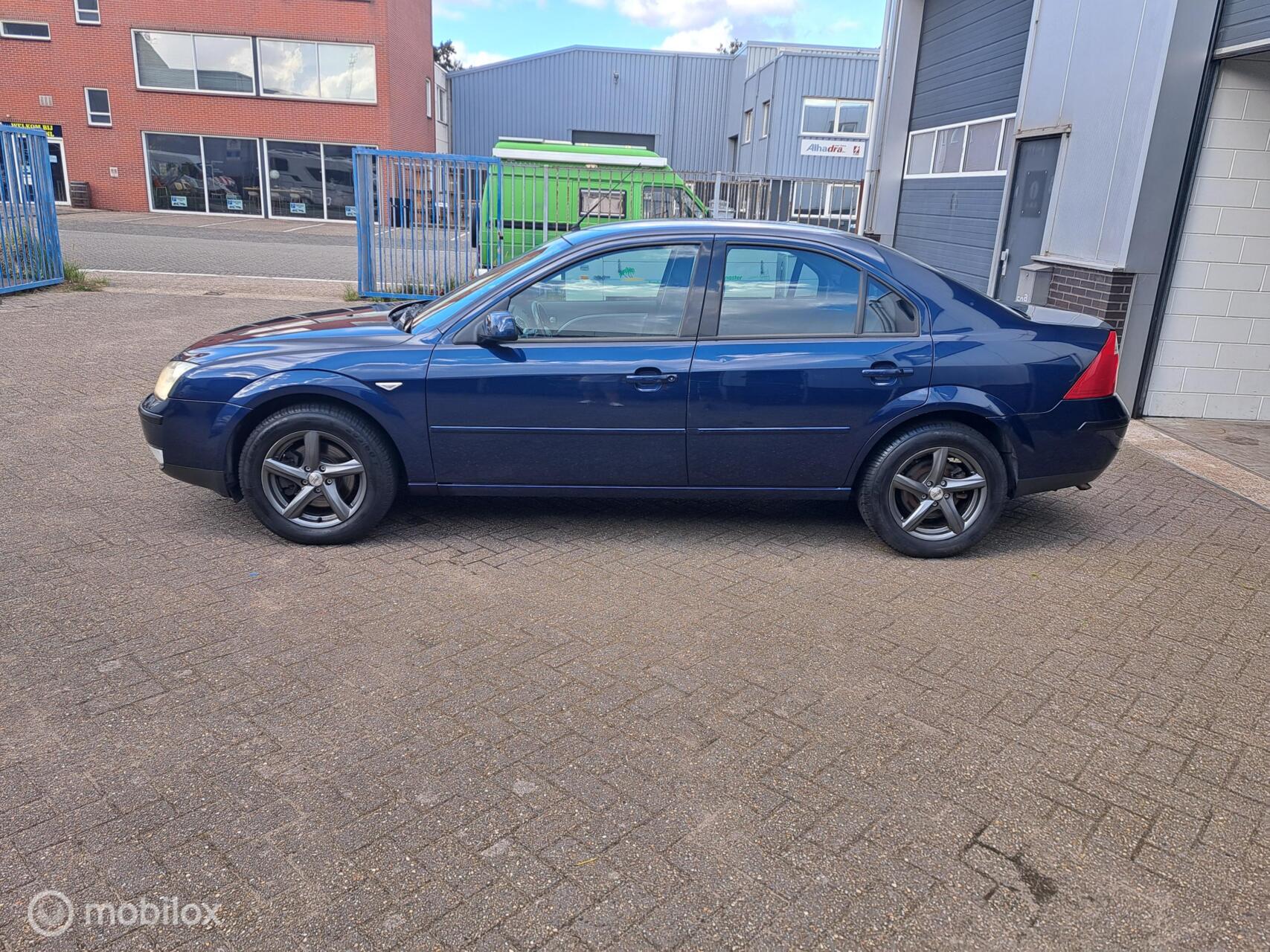 Foto van Ford Mondeo