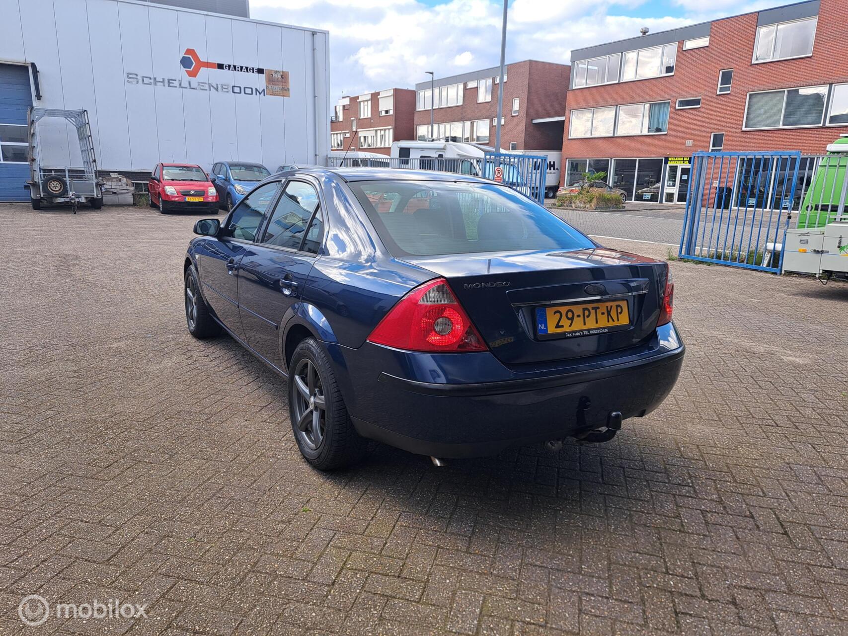 Foto van Ford Mondeo