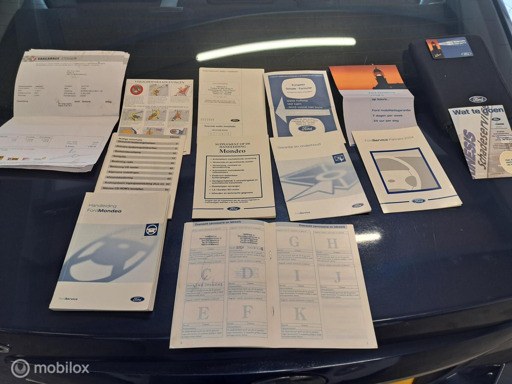 Foto van Ford Mondeo