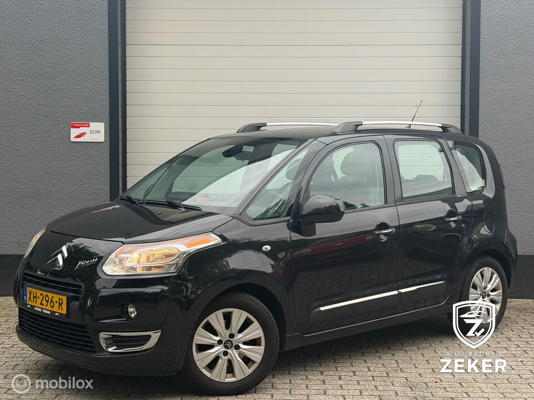 Citroen C3 Picasso 1.6 VTi Exclusive/AUTOMAAT/AIRCO/CRUISE 2012 - voorkant