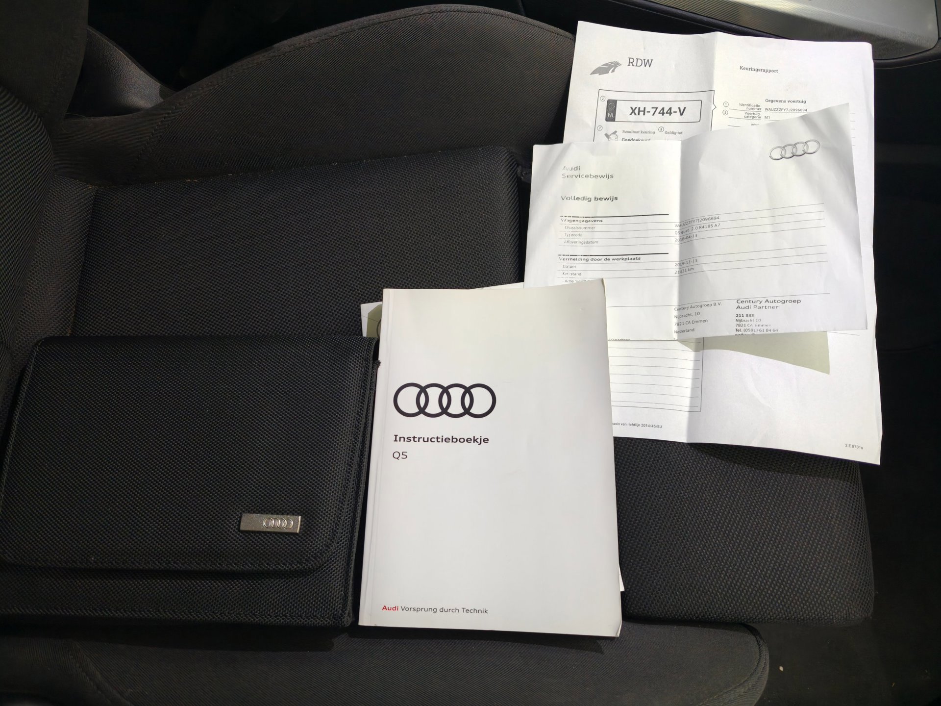 Foto van Audi Q5