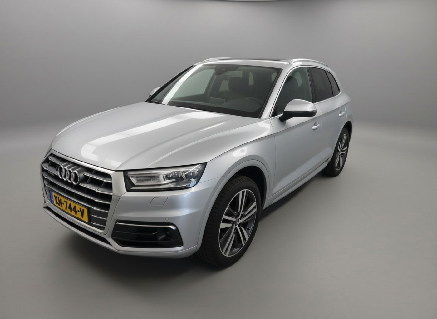 Audi Q5 2.0 TFSI quattro Design Pro Line Plus, Clima, ACC, Trekhaak, Camera, PDC, Virtual, NAP 2018 - voorkant