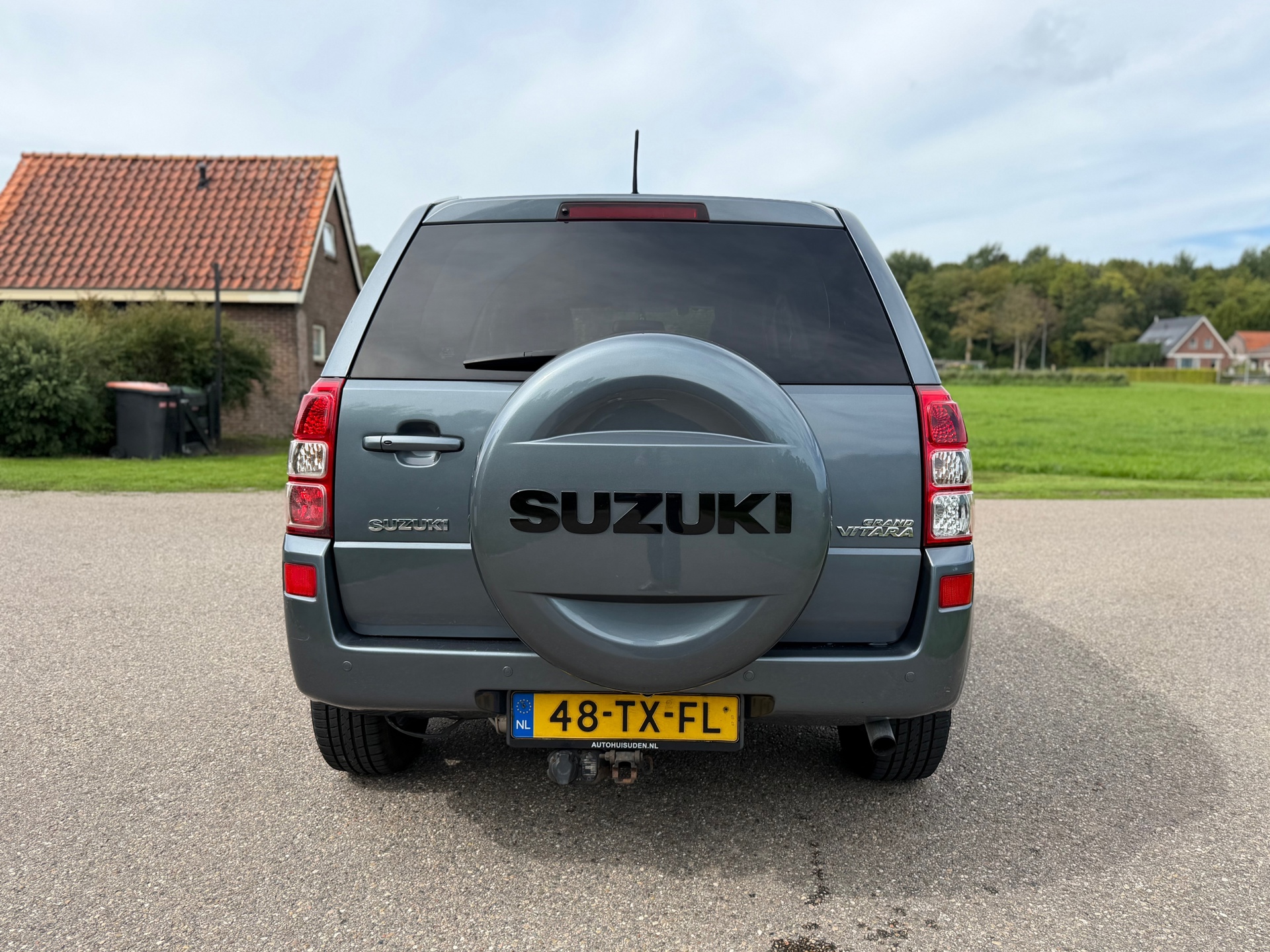Foto van Suzuki Grand Vitara