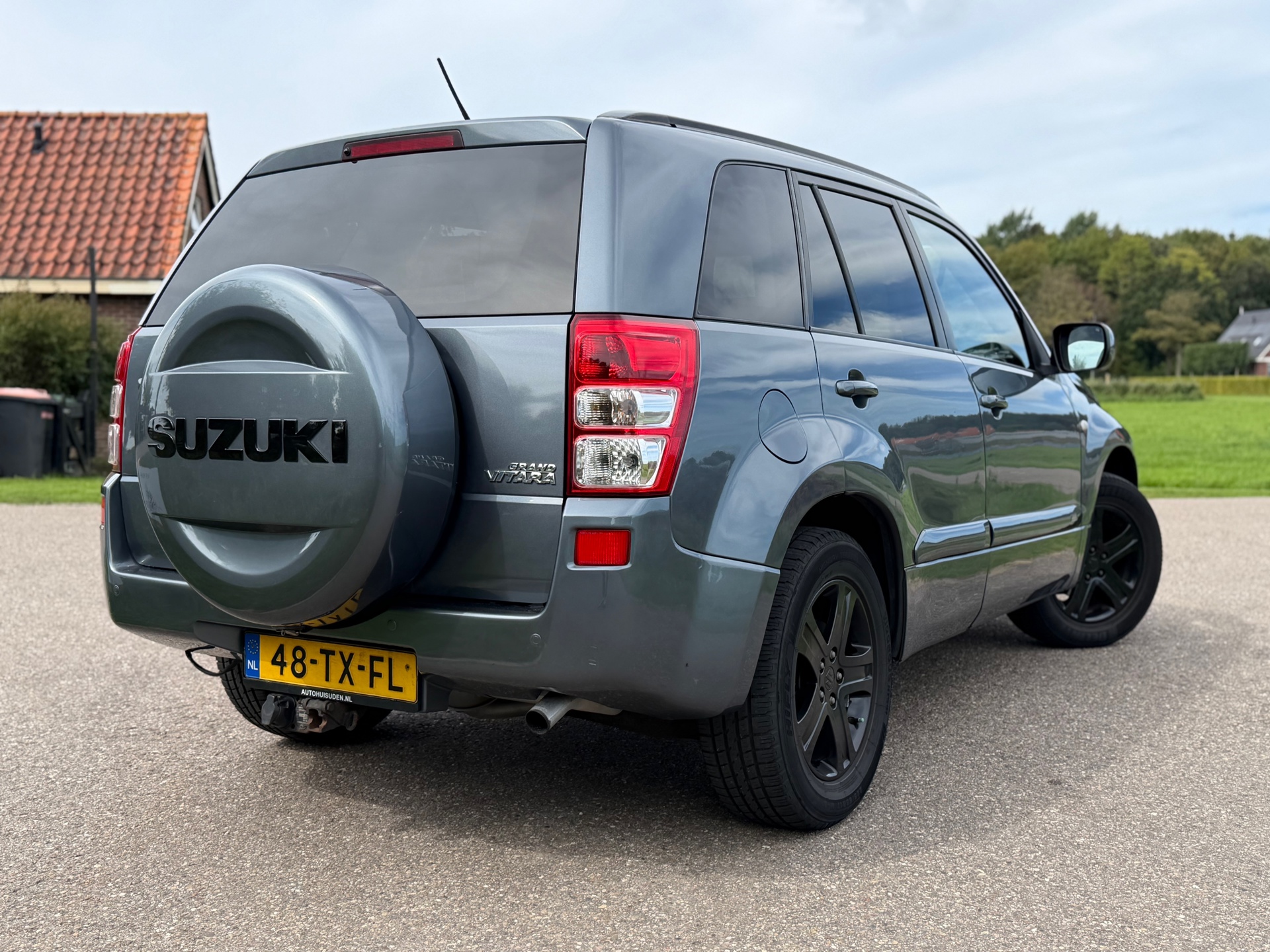 Foto van Suzuki Grand Vitara