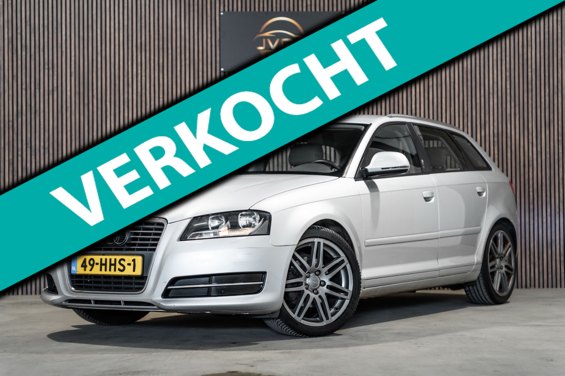 Audi Audi A3 1.4 TFSI Attraction Pro Line Cruise LM 18Inch APK 2008 - voorkant