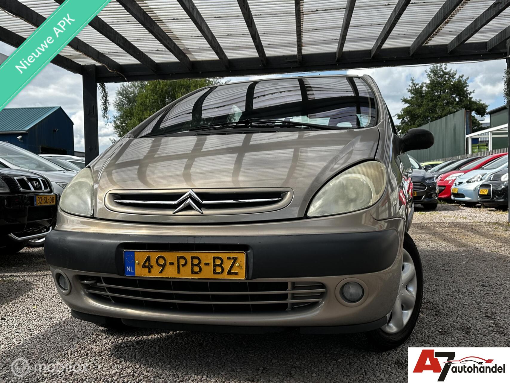 Foto van Citroen Xsara Picasso