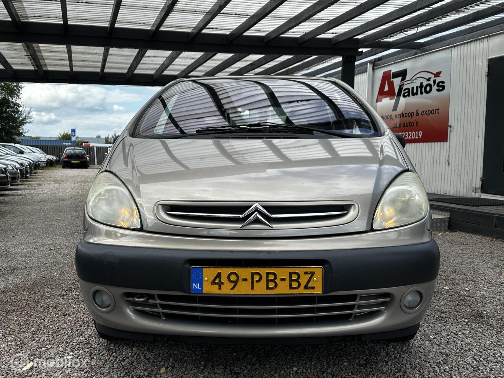 Foto van Citroen Xsara Picasso