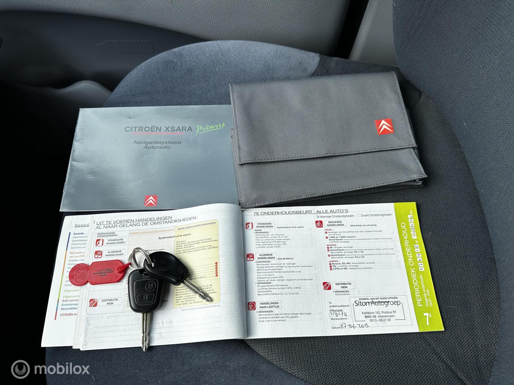 Foto van Citroen Xsara Picasso