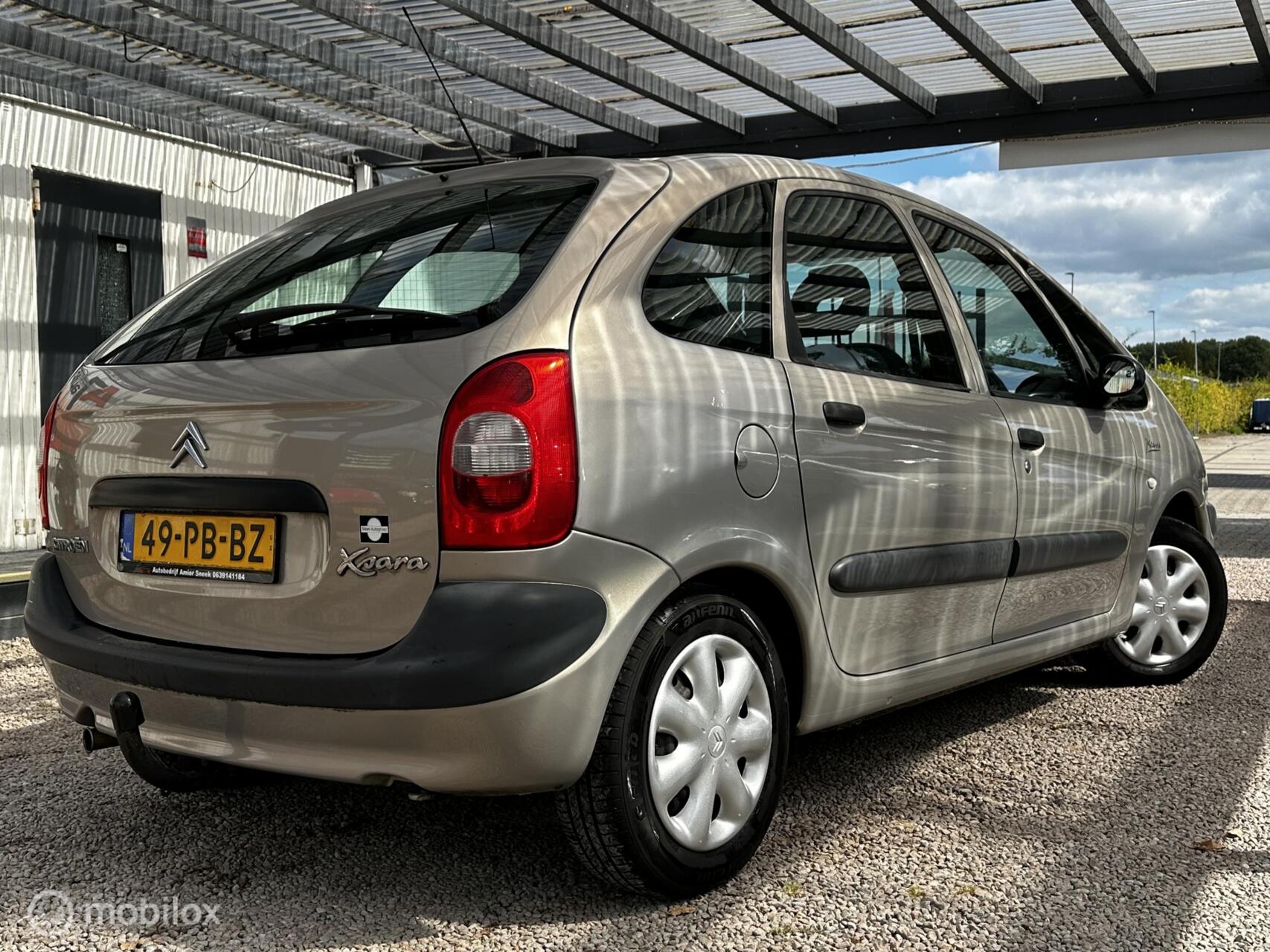 Foto van Citroen Xsara Picasso