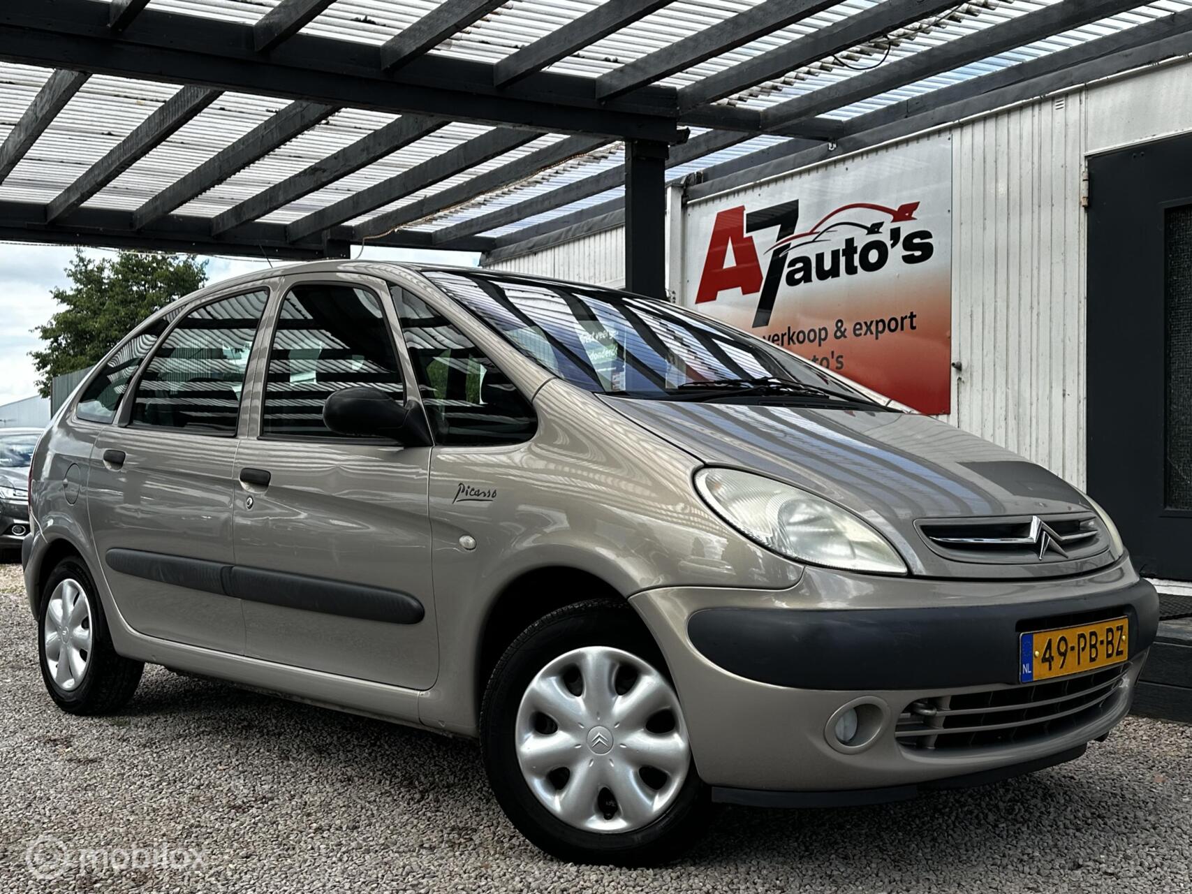 Foto van Citroen Xsara Picasso