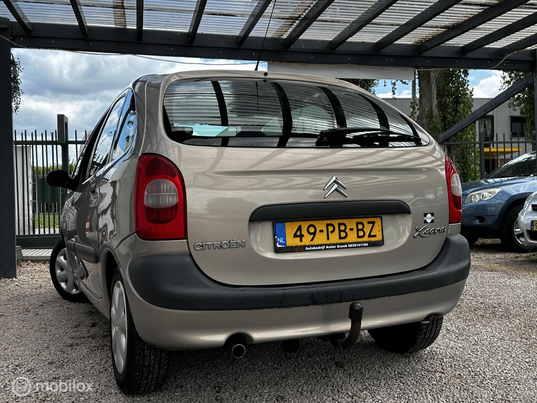 Foto van Citroen Xsara Picasso